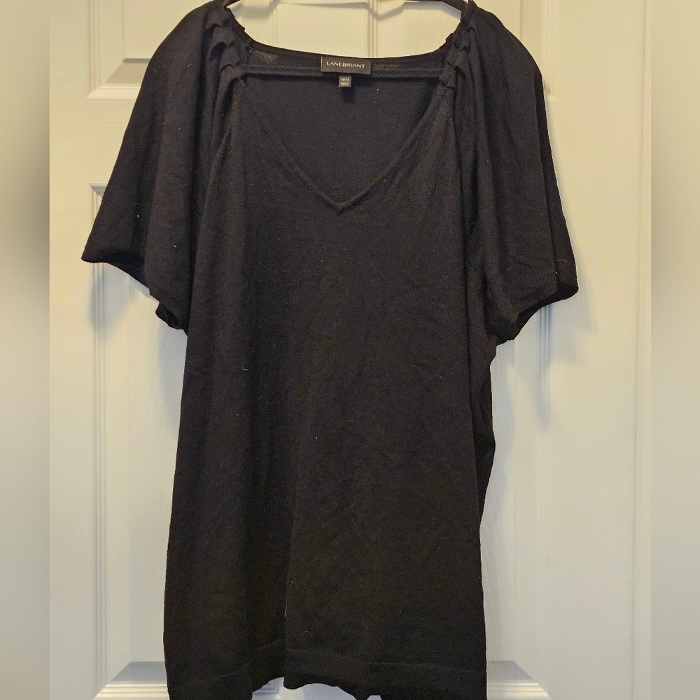 Lane Bryant Black sweater